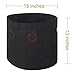 IDIGAO 20-Pack 10 Gallon Grow Bags 10 Gallon Fabric Pot for Plants Breathable Potato Planting Bag Planter with Handlesthumb 1