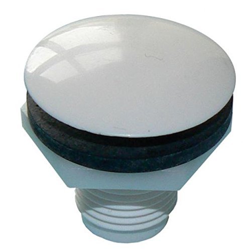 Waschbeckenstöpsel, weiß: Amazon.de: Baumarkt