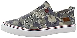 Blowfish Malibu Women's Play Fashion Sneaker, Sage