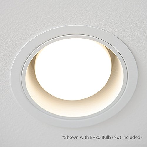 5 12+Pack+PROCURU+White+Baffle+Recessed