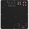 MONACOR SAM-500D subwoofer actieve module met 500 W en variabel lage pas, woofer met high-level ingangen, geïntegreerde…