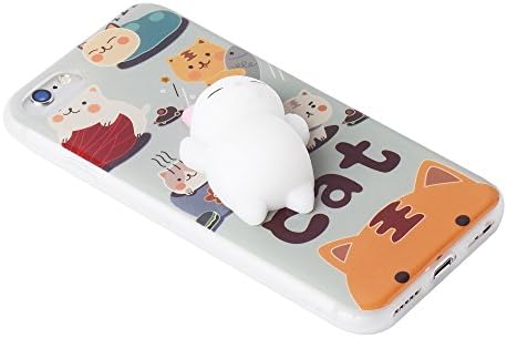 Napping Cat Squishy Cell Phone Protection Case for iPhone 7
