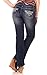 Angels Jeans Juniors Embellished Bootcut Jeans