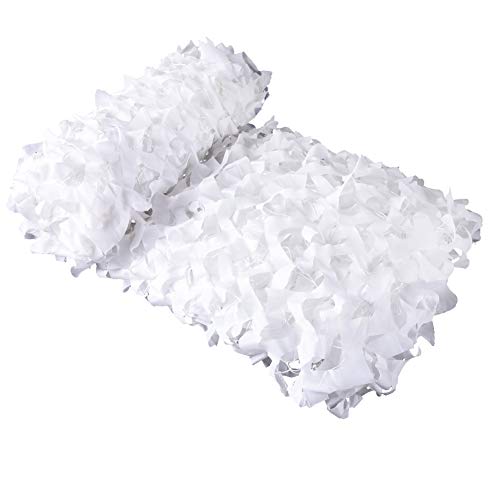 LOOGU Camouflage Netting, Sun Protection, Various Sizes and Colours, Privacy Screen for Garden, Leisure, Camping, Party, Bar, Hunting Decoration