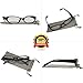 Reading Glasses 3.50 Black Red Tortoise Gray 4 Pack 9502