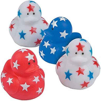 patriotic rubber ducks