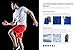 TSLA Men's (Pack of 2) Mesh Lightweight Workout Shorts HyperDri Performance w Pockets MBH22