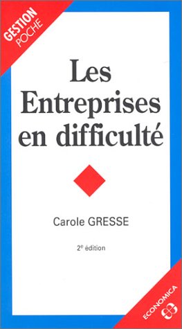 Les  entreprises en difficulté