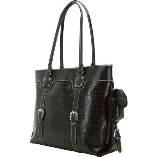 Mobile Edge Signature Tote - 16" - Black (METSC1)