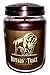 Buffalo Trace Kentucky Bourbon 26 Oz Candleberry Candle - ONE Large Candle