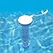 Pool Thermometer Water Temperature Thermometers with String Large Floating Pool Thermometer With Big Display for Swimming Pool and Spa