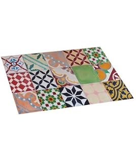 Sanwood 8013712 Mare Badteppich 100 Polyacryl Table Tuft 70 X