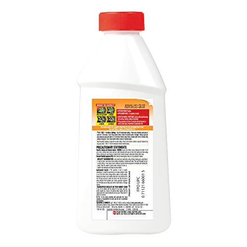 Spectracide Weed And Grass Killer Concentrate 16 Ounces, Use On Patios