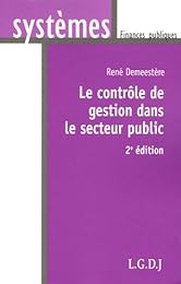 Le  contrôle de gestion dans le secteur public