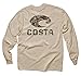 Costa Del Mar Realtree Max-4 Camo Long Sleeve T-Shirt, Tan, Small