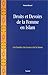 Droits et Devoirs de la femme en Islam : à la lumière du Coran et de la Sunna by