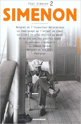 Tout Simenon Tome 2 Amazon Fr Simenon Georges Livres