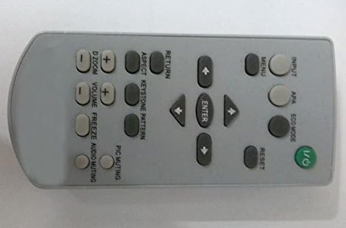 YODA MALL Brand New High Quality Generic General Universal Compatible Replacement Projector Remote Control Fit For US SONYProjector VPL-DX120 VPL-VW1100 180 Days Warranty
