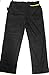 Scrub Dudz NFL Solid Scrub Pants, Pittsburgh Steelers, Black, Large