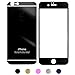 Gravydeals Hottest Screen Protector Films, Screen Protector Films Black Mirror Effect Anti Scratches Front + Back Tempered Glass Screen Protector Film Decals Skin Sticker for Apple iPhone 5 5S SE