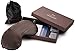 Natural Silk Eye Mask includes 2 Pair of Earplugs – Adjustable Sleep Mask for Men & Women, Large Soft Breathable Sleeping Blindfold – A Must Sleep Aid for Home or Travel!(Brown)