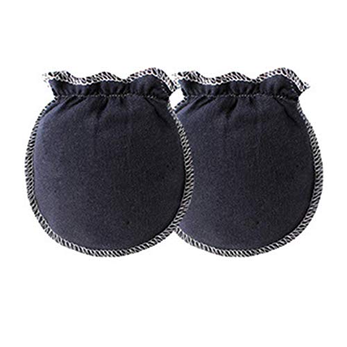 Adeimoo Baby Cotton Gloves Newborn Infant Toddler No Scratch Mittens (6 pair D) - Thumbnail 5