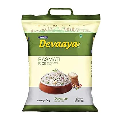 Daawat Devaaya Basmati Rice (Aged), 5kg