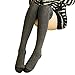 OVERMAL Women Winter Knitted Over Knee Long Boot Thigh-High Warm Socks Leggings (Gray)