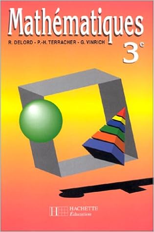 Amazon Fr Mathematiques 3e 1993 Livre De L Eleve Terracher Vinrich Delord Livres