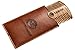 PRIME Beard Comb By Majestic Samson - Wooden Beard Mustache - Hair Comb For Men- Anti-Static Comb Made of Red Sandalwood With Amazing Smell- Fine Touch Comb With Pocket Case- Great Gift Idea