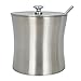 MyLifeUNIT Stainless Steel Sugar Bowl with Lid and Spoon Set