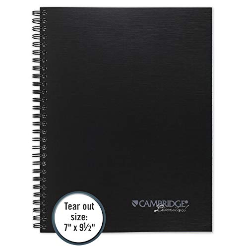 Mead Cambridge Business Notebook, Wirebound, Legal Ruled Paper, 80 Sheets, 6-5/8" x 9-1/2" (06672) - Thumbnail 5