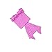 Kids Crochet Mermaid Tail Blanket, OKAYSHOP Knitting Handcraft Sleeping Bag For Girls, All Seasons Warm Sofa Living room blanket, 135cmX65cm(53