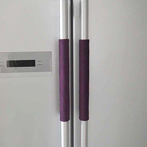 2X FLYPARTY Refrigerator Door Handle Covers Protective Electrical