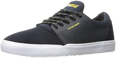 DVS Men's Stratos LT Soco Skateboarding Shoe, Navy Mesh, 12 M US
