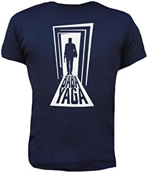 babayaga T-Shirt-Funny Humorous Novelty Shirt - Red XL