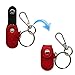 Case for Go-Tcha, Go-Tcha Keychain, Go Tcha case Cover, Go- Tcha Accessories with Keychain Carabiner, Glitter Red. by Logity.