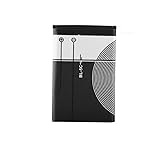 AFSONGOO Battery for BL-5C 3.7V 1020mAh