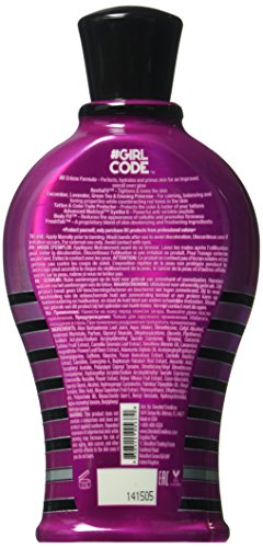 Devoted Creations Girl Code Airbrush Bronzer Lotion, 12.25 Fluid Ounce