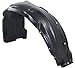 CPP Front Driver Side Left Splash Shield Fender Liner for 2011-2013 Toyota Corolla