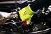 MCR Safety Ninja® Ice Hi-Visibility 15 Gauge Nylon Insulated Cold Weather Gloves, Acrylic Terry Inner, 3/4 HPT Coating, Yellow, Medium ,1-Pair