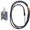 PH 0‑14 Value Sensor Module, PH Detection Sensor BNC Connector Digital Probe Monitor Kit