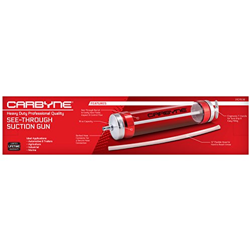 Carbyne Heavy Duty Professional Quality See-Through Suction Gun
