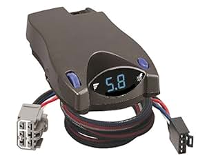 Amazon.com: TEKONSHA P2 PRODIGY BRAKE CONTROL + WIRING ... chevy ke controller wiring 