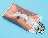 Corrosion Intercept Anti-tarnish Zip-lock Bag, Pack Of 10 - Protects Silver, Jewelry, 2.5" x 2.75"