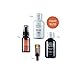 John Masters Organics - Essential Travel Kit for Dry Hair - Evening Primrose Shampoo for Dry Hair, Lavender & Avocado Intensive Conditioner, Scalp Follicle Treatment & Volumizer, and 100% Argan Oil