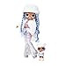L.O.L. Surprise! O.M.G. Winter Disco Snowlicious Fashion Doll & Sister primary