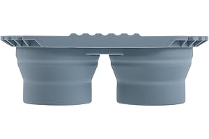 Alipis Collapsible Silicone Paint Brush Cleaner Cup, Foldable Watercolor Acrylic Washing Bucket, Portable