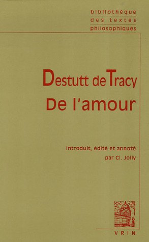 De l'amour