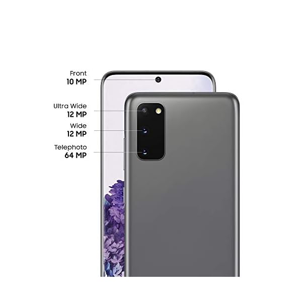 Samsung-Galaxy-S20-Mobile-Phone-Sim-Free-Smartphone-Cosmic-Grey Samsung Galaxy S20 Mobile Phone; Sim Free Smartphone - Cosmic Grey, (UK Version)